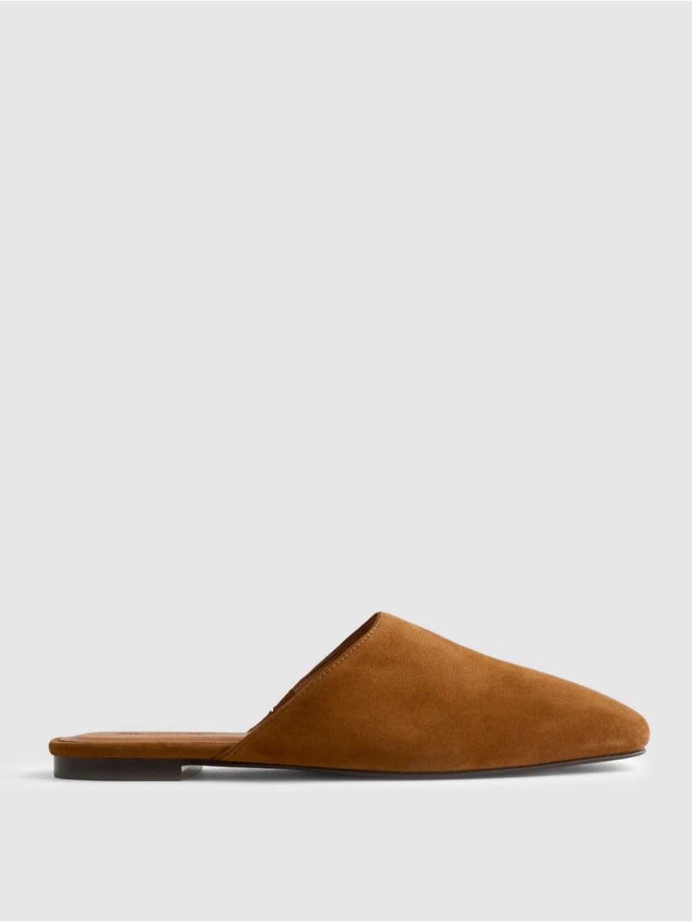 NIB! MADEWELL Women’s Mylie Glove Mule in Glazed Walnut Suede - Mint Condition! - Picture 2 of 14